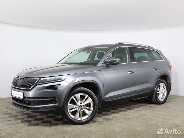 Skoda Kodiaq 2.0 AMT, 2019, 99 820 км
