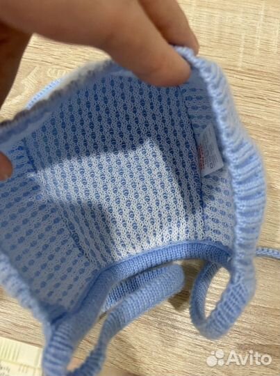 Шапочка чепчик littl mi, новая