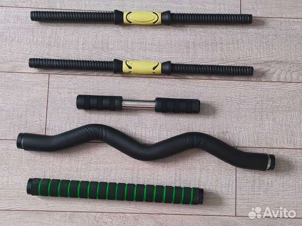 Набор штанги и гантелей разборных 45кг