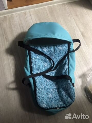 Переноска для детей в коляску