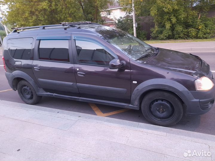 LADA Largus 1.6 МТ, 2017, 372 584 км