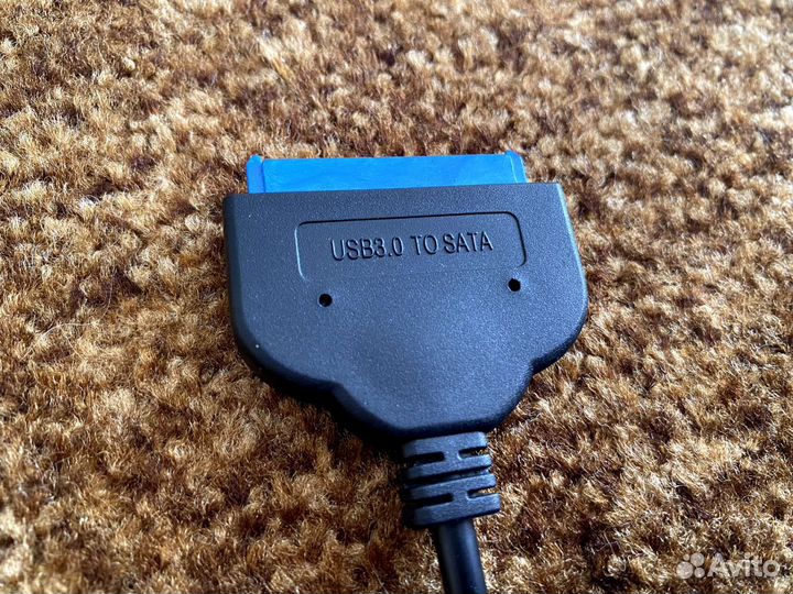 Адаптер USB 3.0 для подключения HDD/SSD (SATA3)