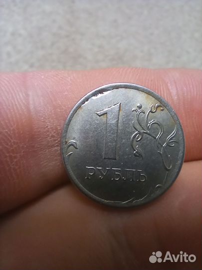 Монета с браком