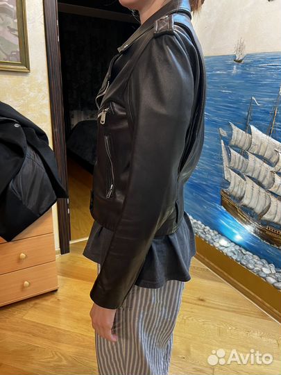 Кожаная куртка косуха