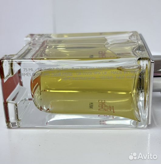 Hermes Terre d hermes parfum 75мл тестер