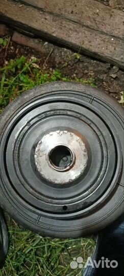 Шкив коленвала Рено trafic