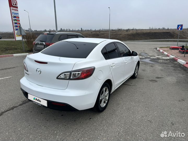 Mazda 3 1.6 AT, 2011, 157 263 км