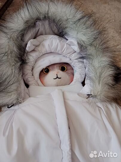 Зимний комплект на выписку