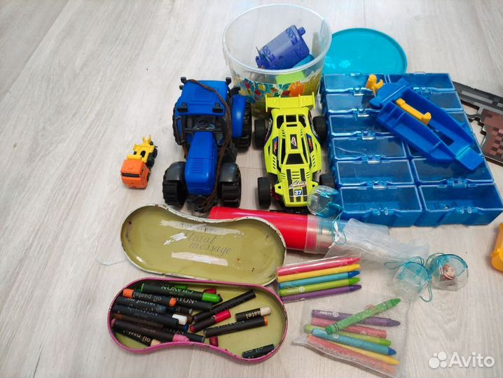 Игрушки пакетом