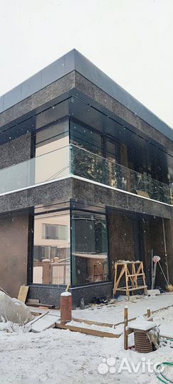 Остекление коттеджей