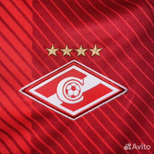 Игровая футболка Спартак 2017-2018