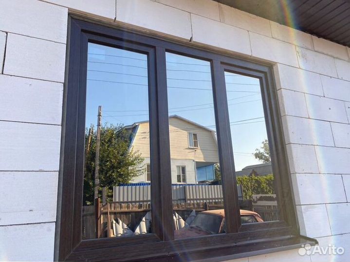 Окна пластиковые новые