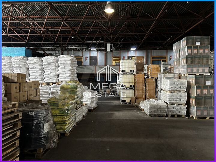 Склад, 6000 м²