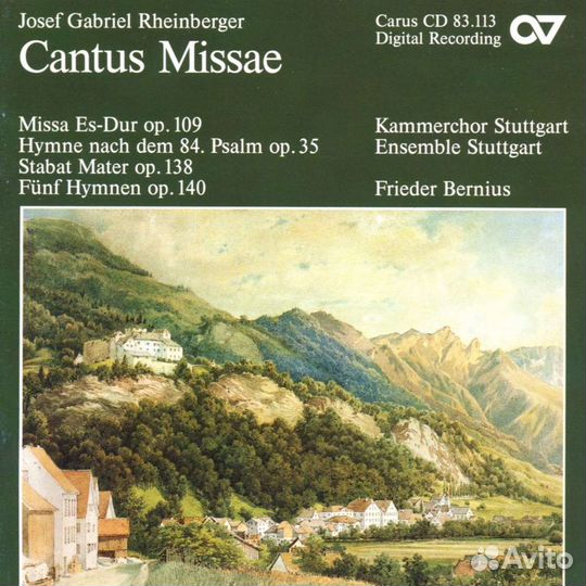 Josef Rheinberger (1839-1901) - Messe Es-dur op.10