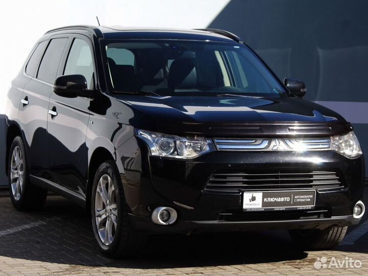 Mitsubishi Outlander 3 AT, 2013, 128 548 км