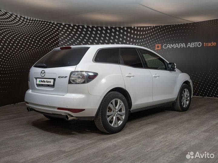 Mazda CX-7 2.3 AT, 2011, 202 577 км