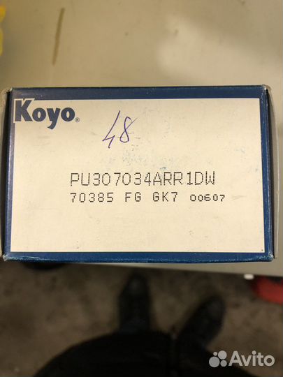 Ролик обводной Koyo 6a12 PU307034ARR1DW