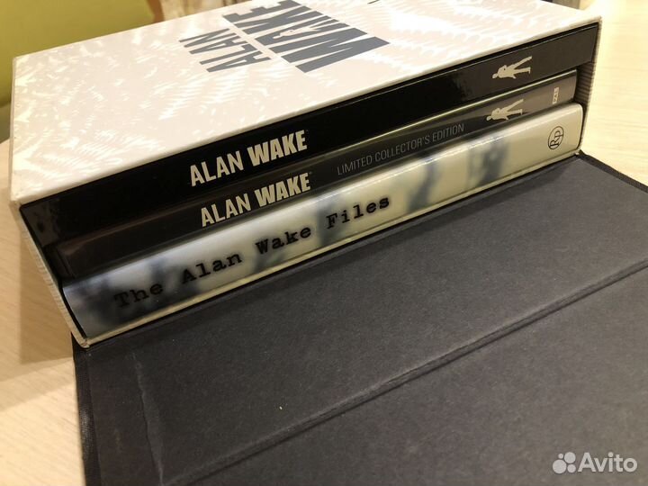 Alan Wake Limited Collector's Edition Xbox360