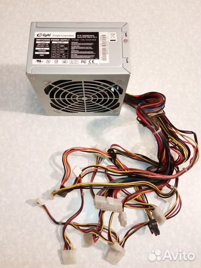 Блоки питания 600W, 450W, 350W