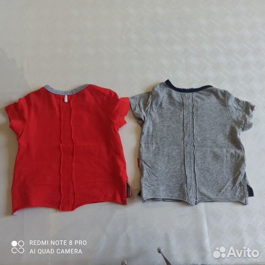 Футболки 2 шт gulliver