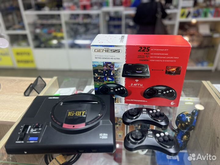 Sega retro genesis hd ultra