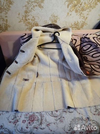 Дубленка женская