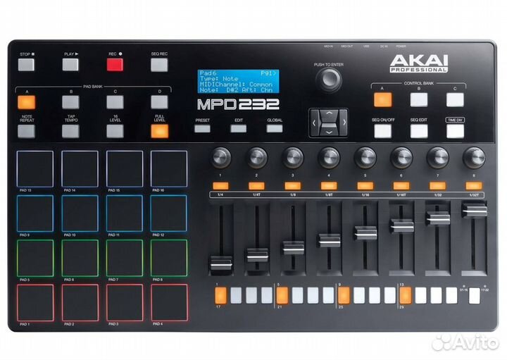 Akai mpd 232
