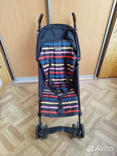 Прогулочная коляска peg perego pliko mini
