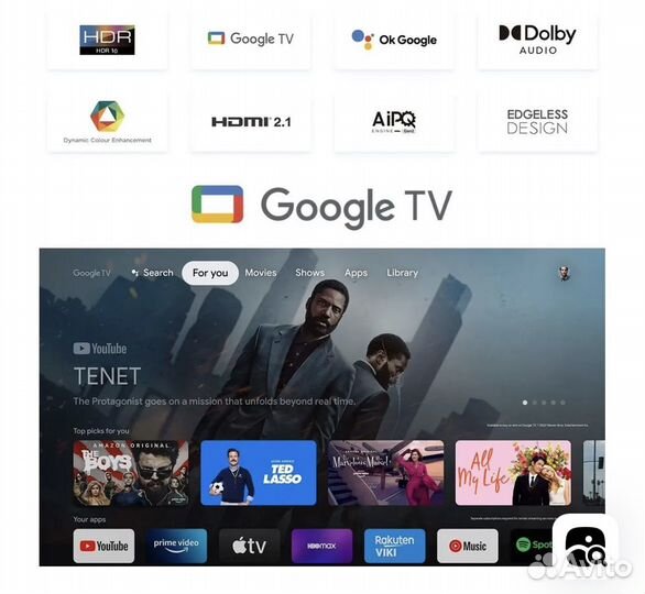 Телевизор TCL 43