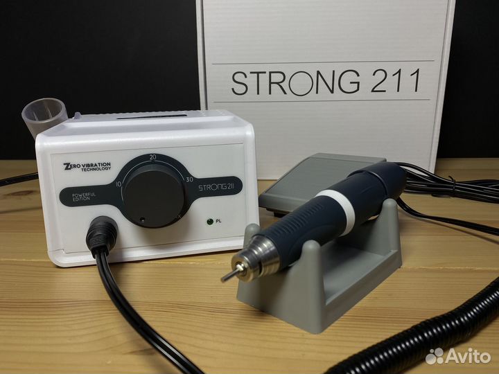 Аппарат для маникюра strong 211