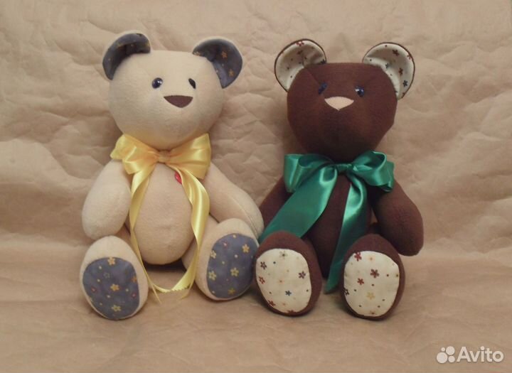 Медвежата ручной работы