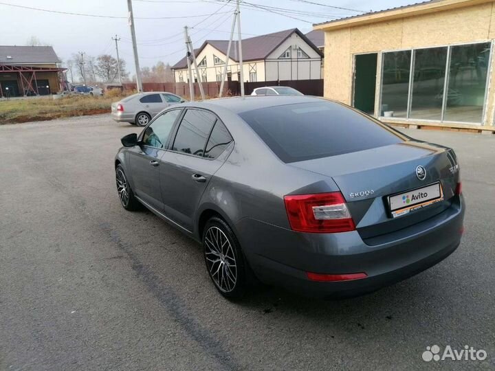 Skoda Octavia 1.6 AT, 2014, 175 000 км
