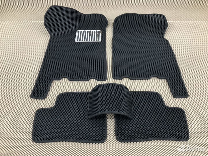 Коврики EVA (ева) Лада 2114 2115 + подпятник