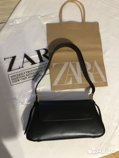 Сумка Zara черная