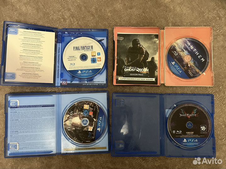 Игры для PS4 и PS5 (Обмен)