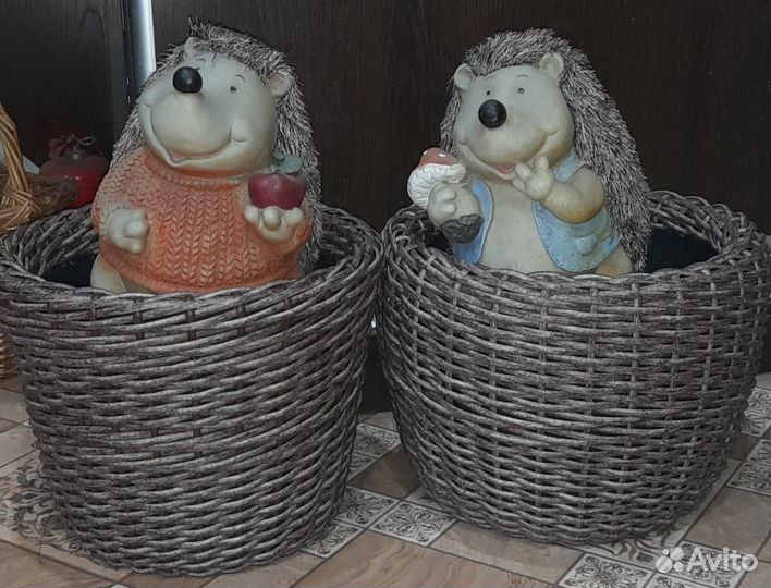 Кашпо из ротанга 12 л