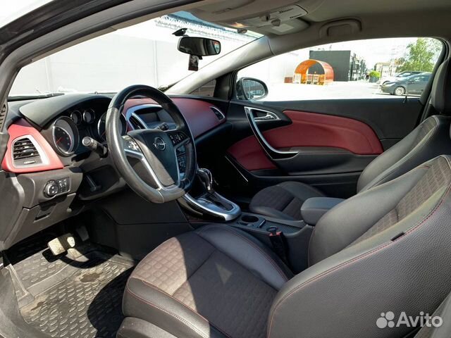 Opel Astra GTC 1.4 AT, 2012, 99 164 км объявление продам
