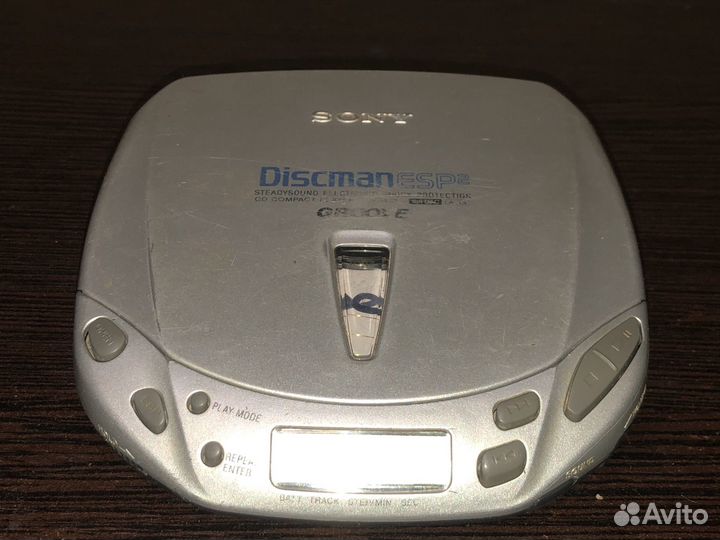 Cd плеер sony walkman