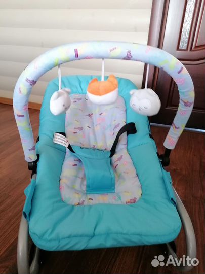 Шезлонг детский