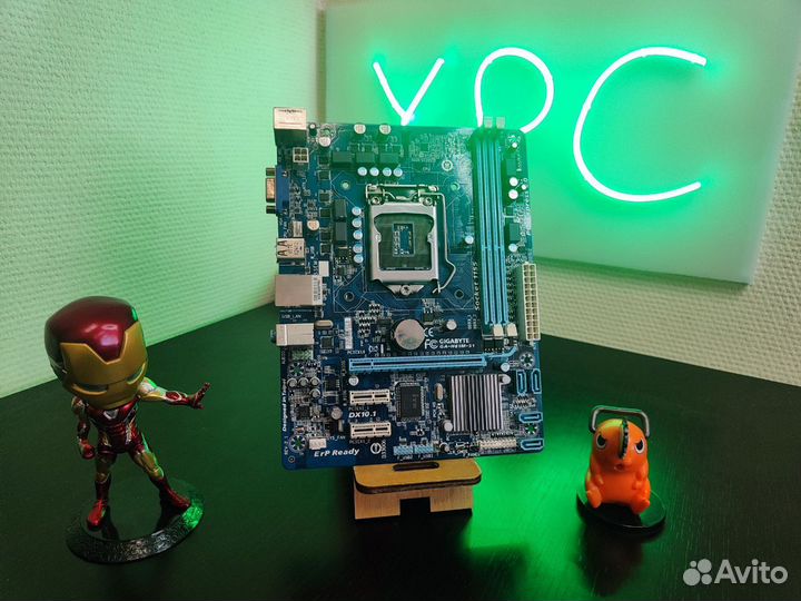 Материнская плата Gigabyte GA-H61M-S1 LGA1155