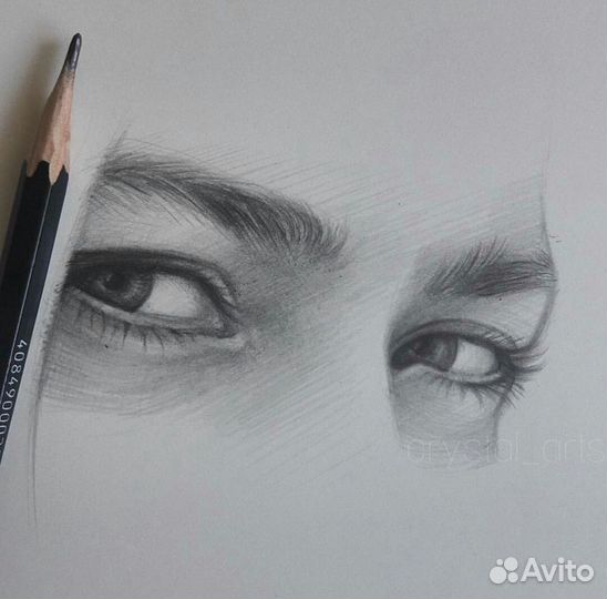 Портрет по фото в подарок к 23 февраля, 8 марта