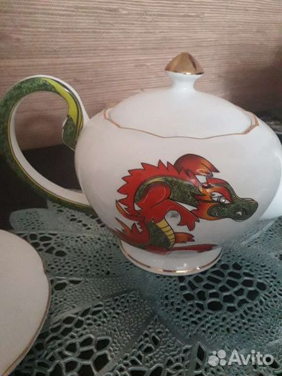 Сервиз чайный англия