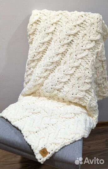 Плед детский плюшевый 85х95 см