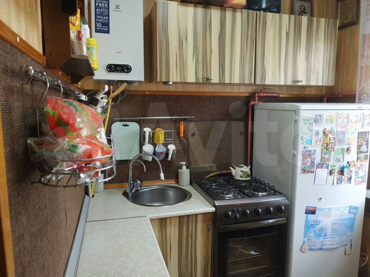 3-к. квартира, 56,7 м², 4/5 эт.