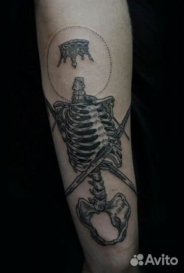 Тату Татуировочная сотворение