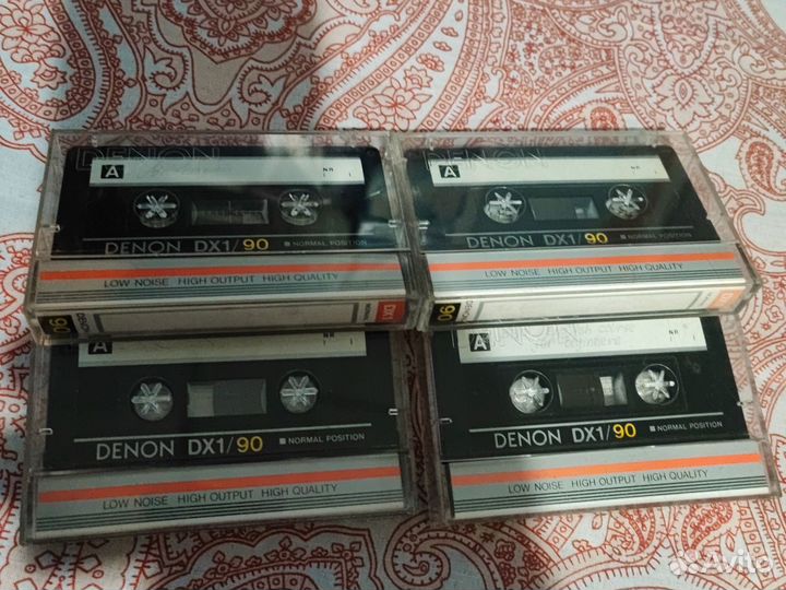 Аудиокассеты denon DX1/90