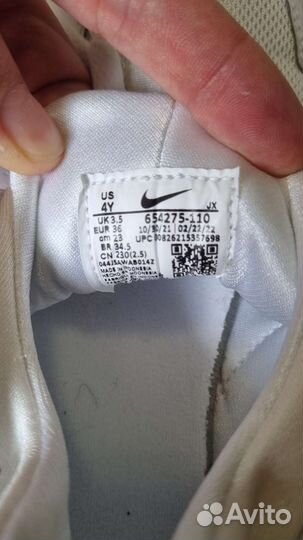 Оригинал кроссовки Nike huarache женские 36 размер