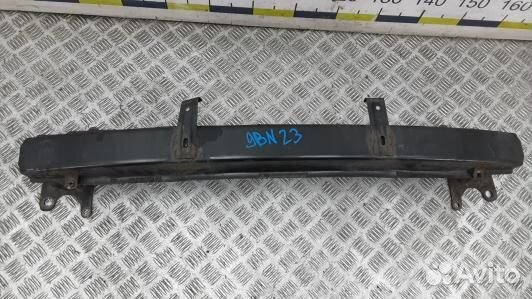 Усилитель бампера передний (кронштейн) skoda fabia