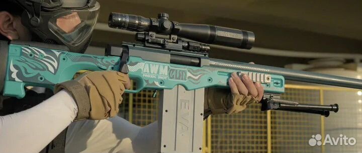 Винтовка детская