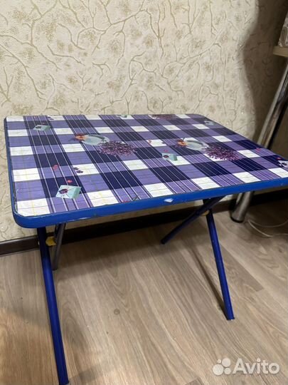 Стол складной, детский
